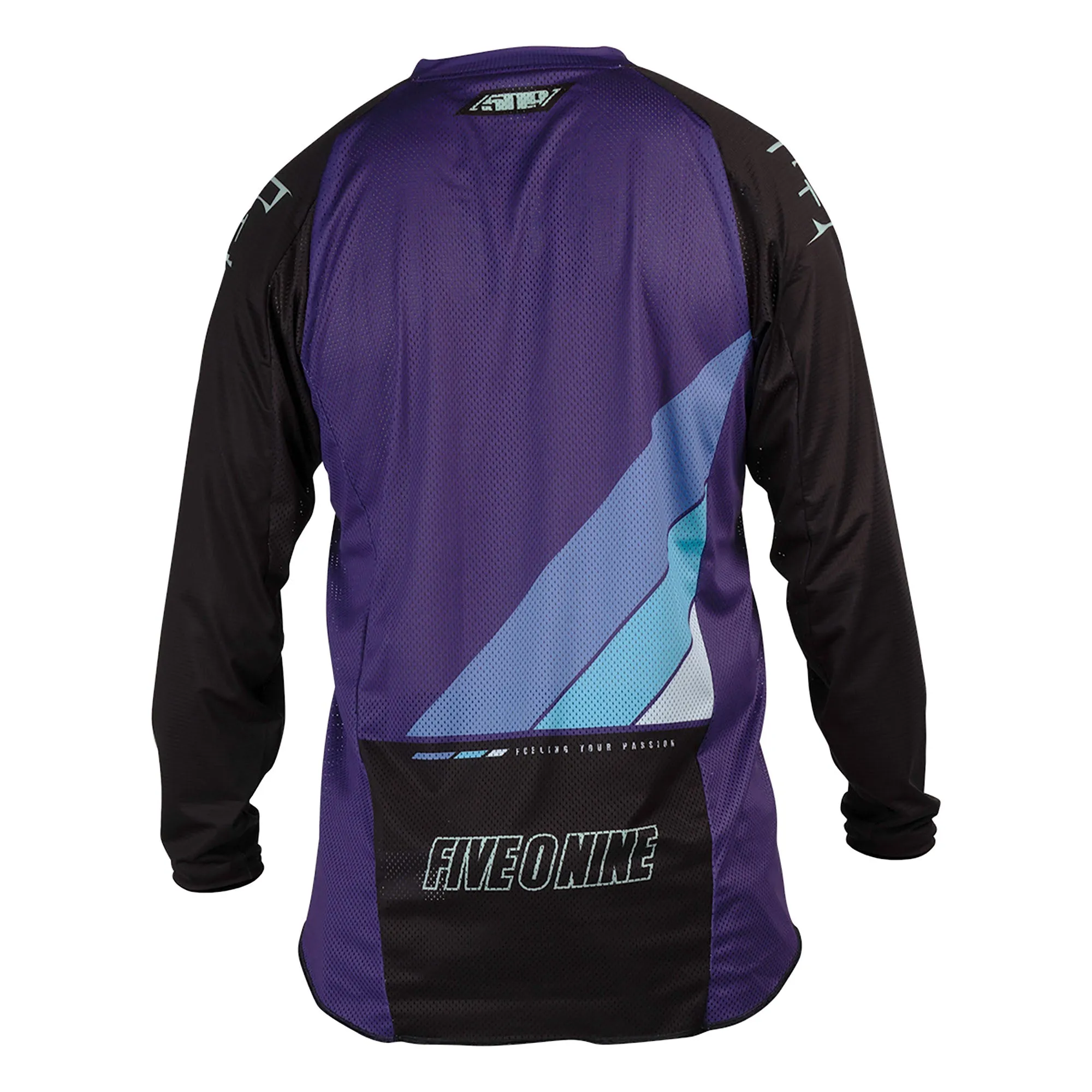 509 Ride 5 Offroad Jersey Ultraviolet Black