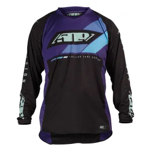 509 Ride 5 Offroad Jersey Ultraviolet Black