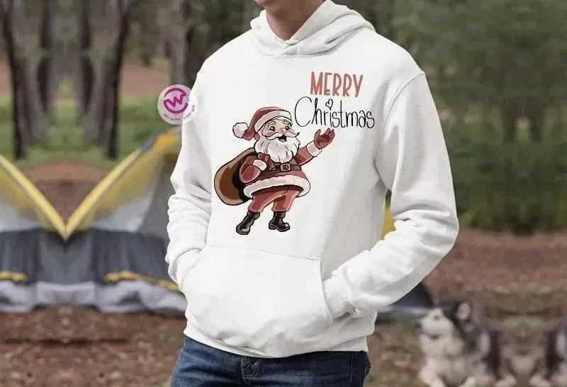 Adult Hoodies - Merry  Christmas