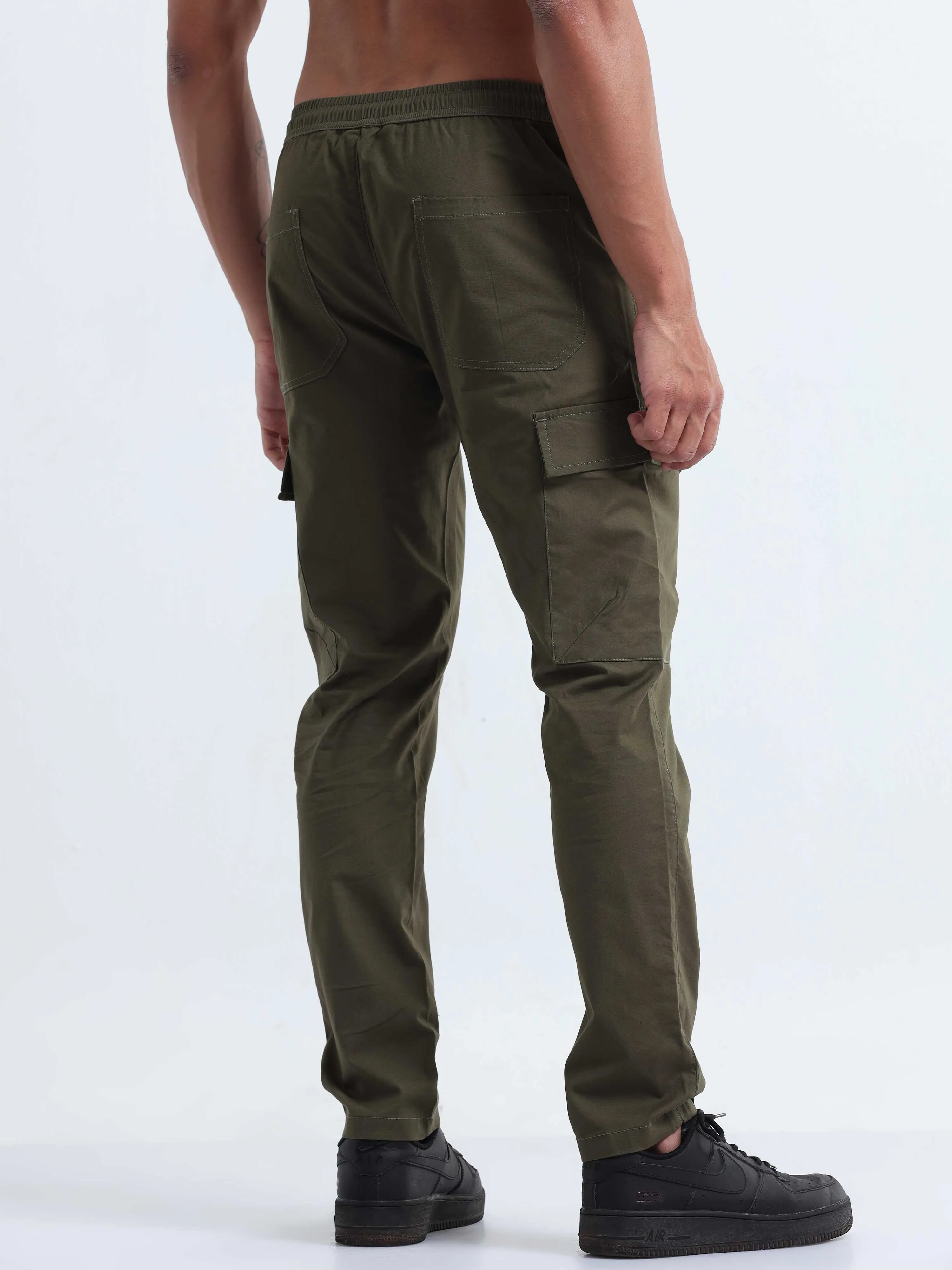 Air Sense Olive Cargo Pants