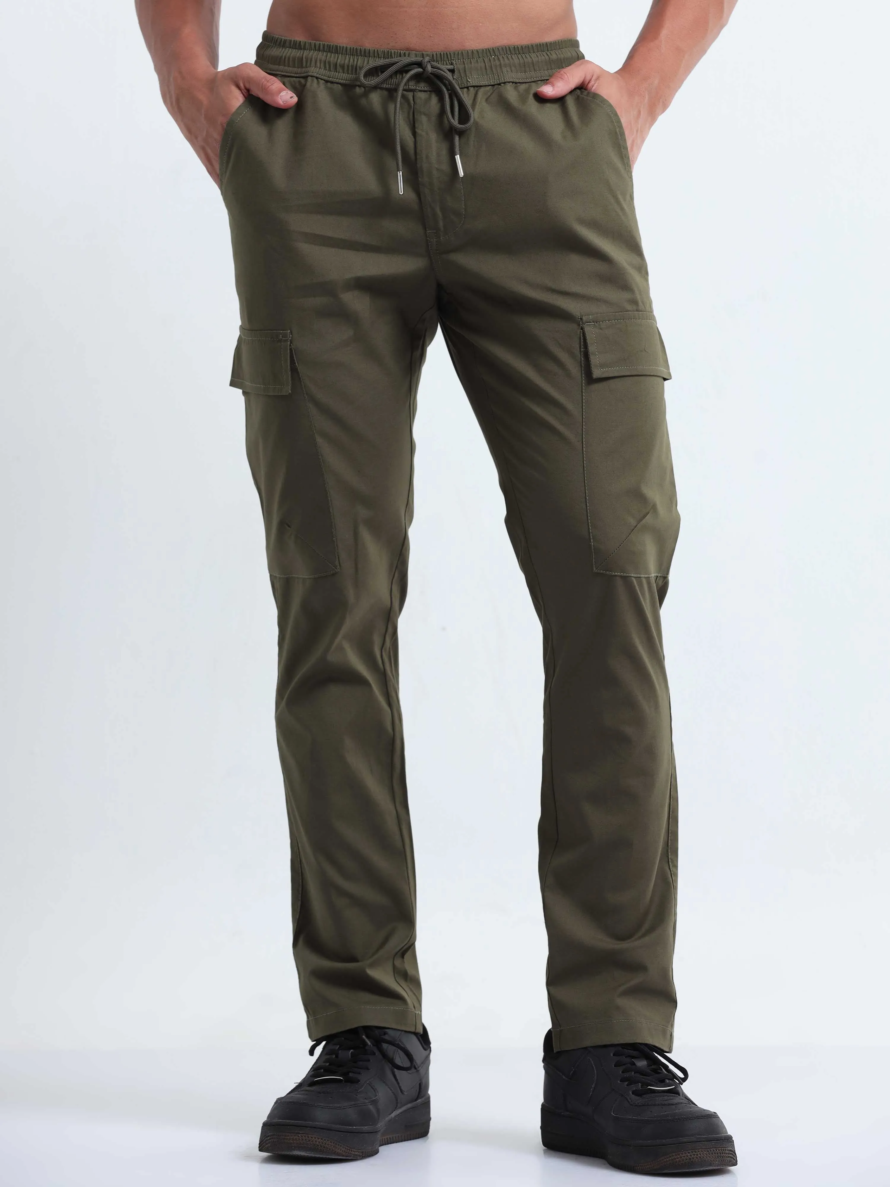 Air Sense Olive Cargo Pants