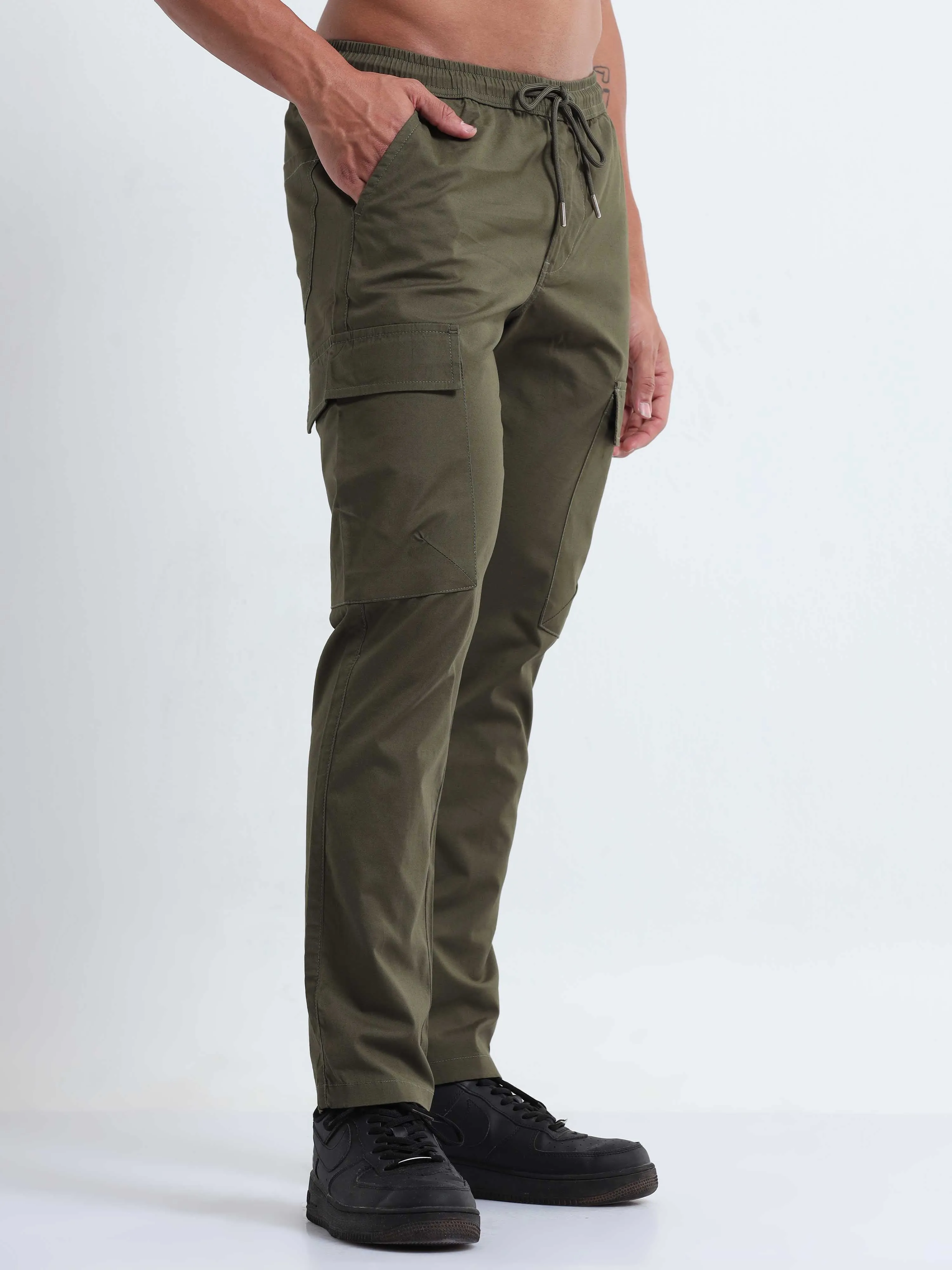 Air Sense Olive Cargo Pants