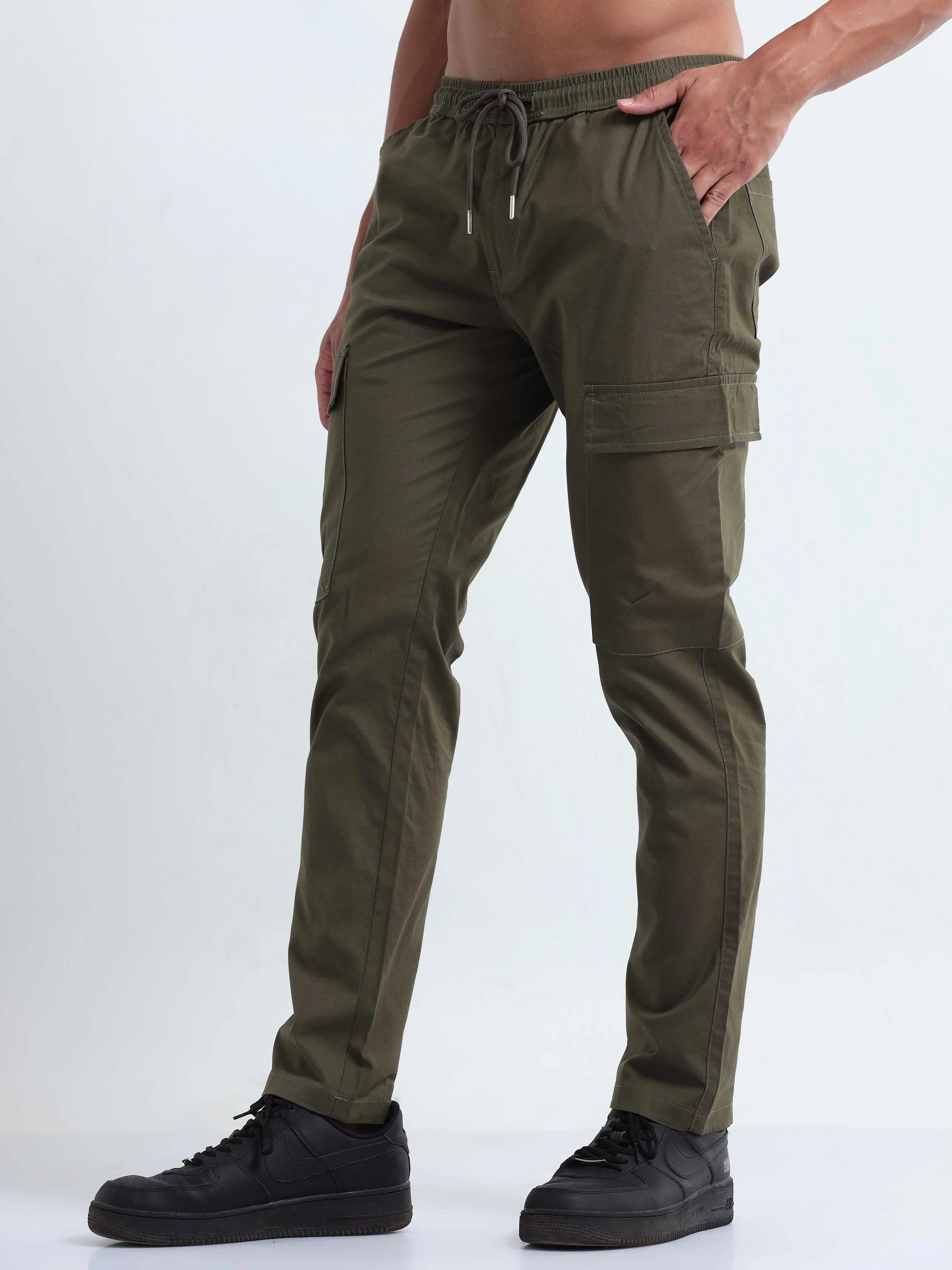 Air Sense Olive Cargo Pants