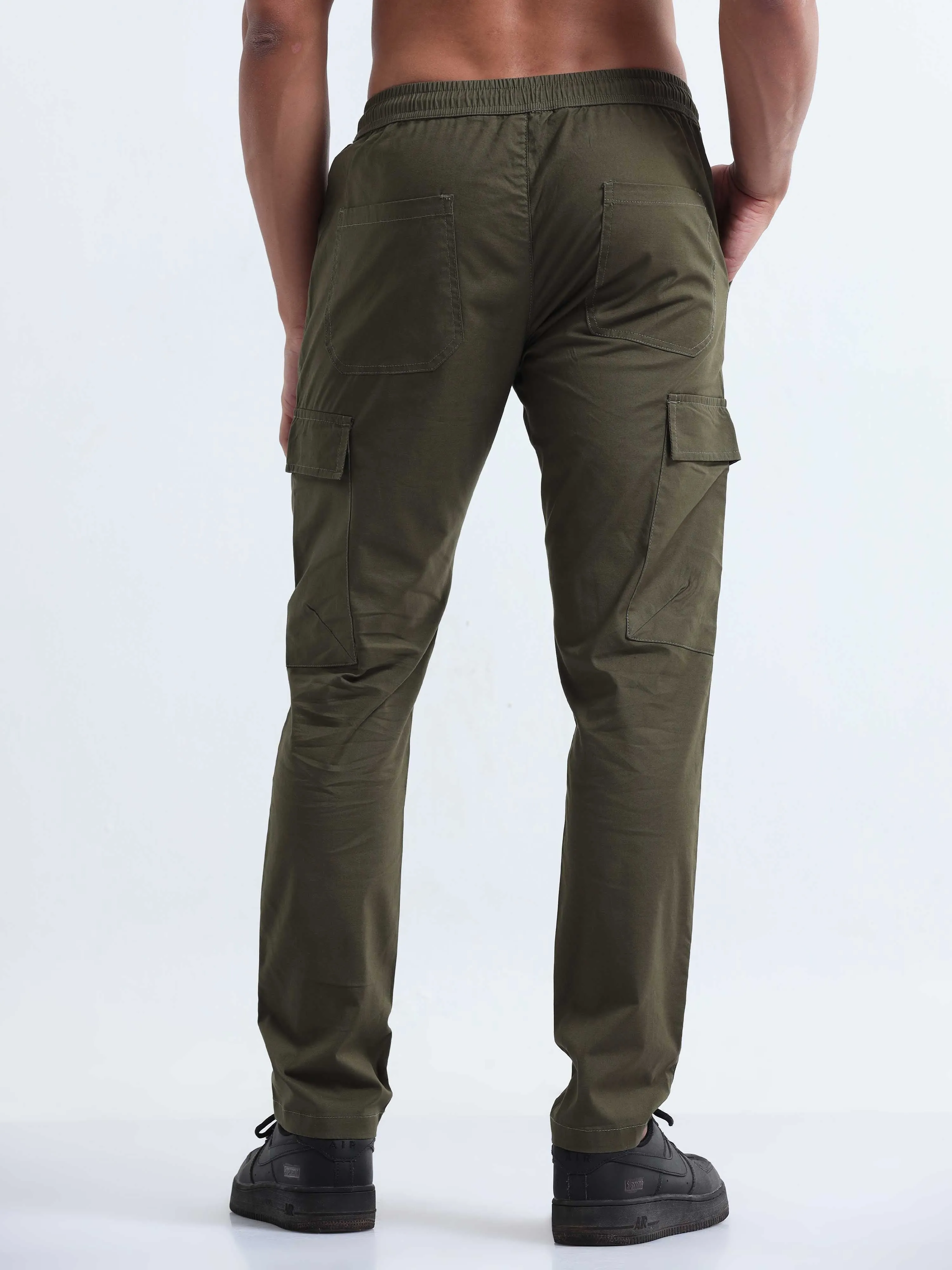 Air Sense Olive Cargo Pants