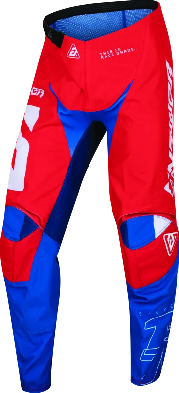 Answer 23 Syncron CC Pant Red/White/Blue Youth Size - 22