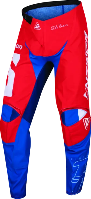 Answer 23 Syncron CC Pant Red/White/Blue Youth Size - 22