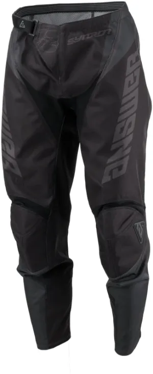 Answer 25 Syncron Envenom Pants Black/GreyYouth Size - 28