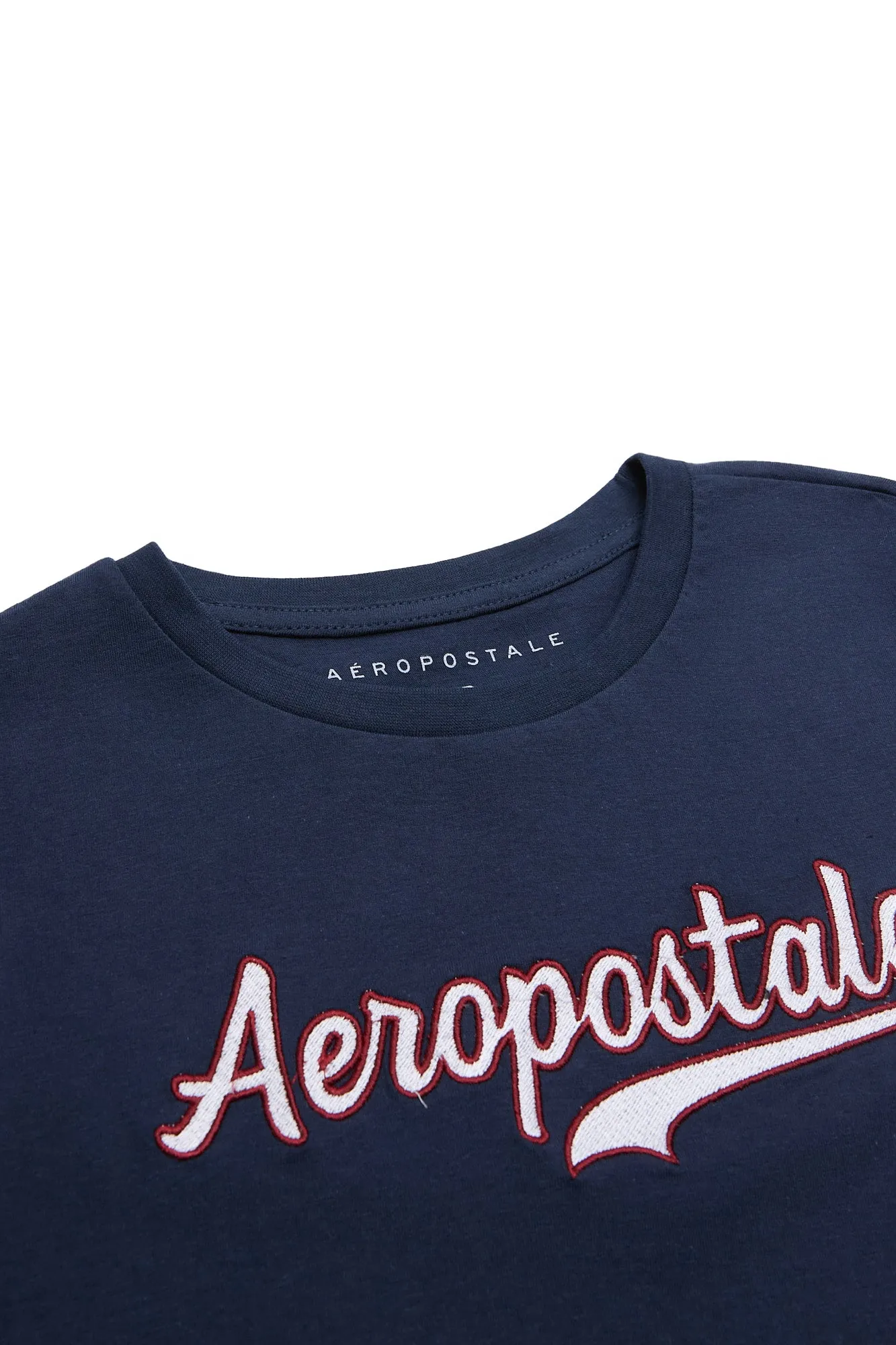 Aéropostale Graphic Embroidered Classic Tee