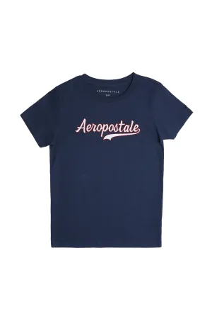 Aéropostale Graphic Embroidered Classic Tee