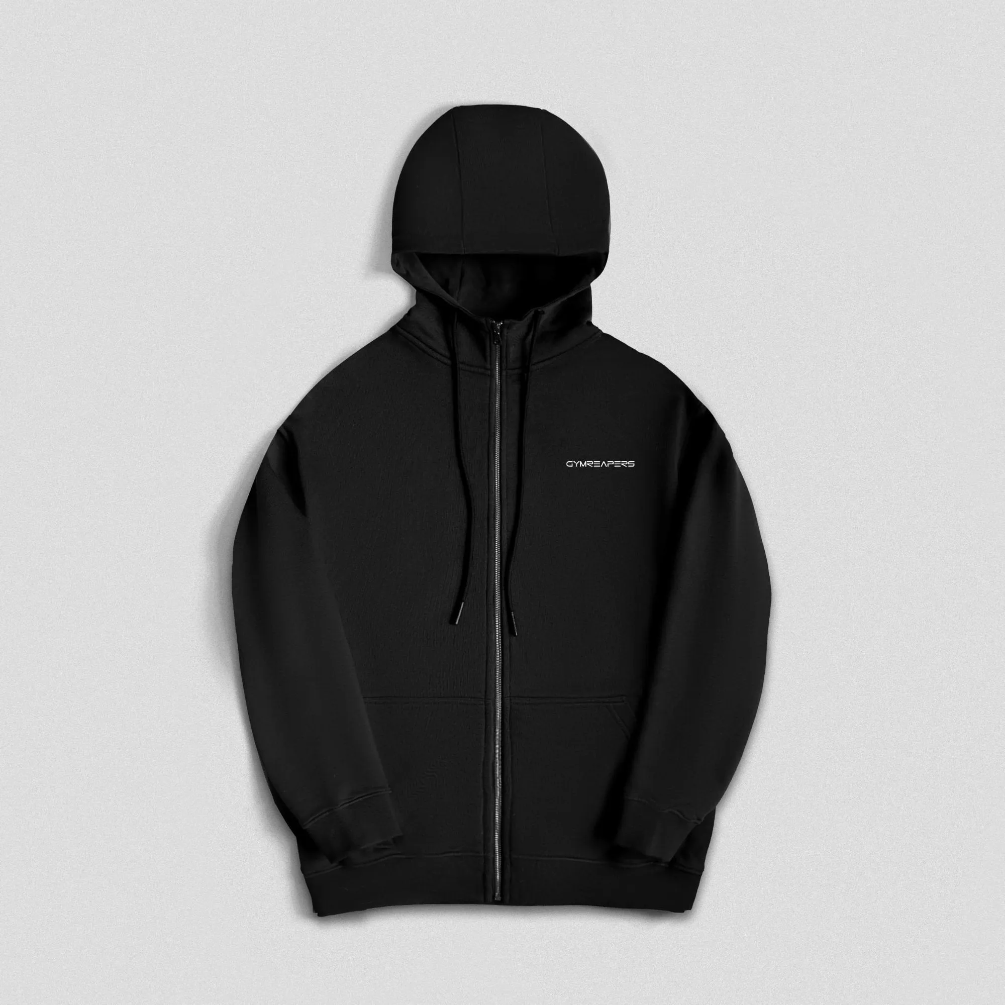 Ascend Zip-Up Set - Black/White