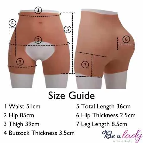 Be a Lady Honeycomb Buttock Enhancing Pants