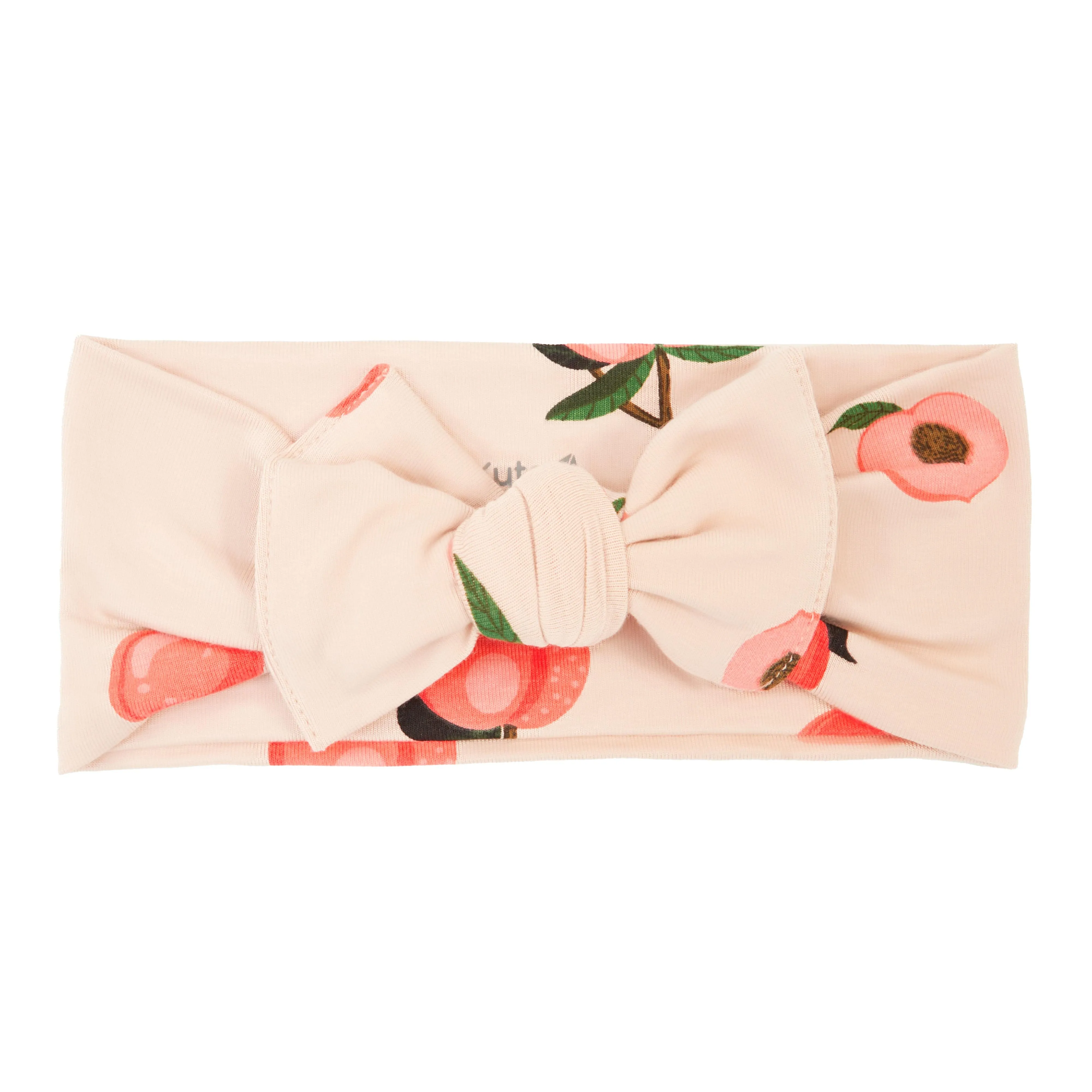 Bow in Peach