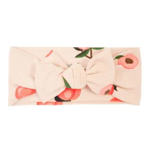 Bow in Peach