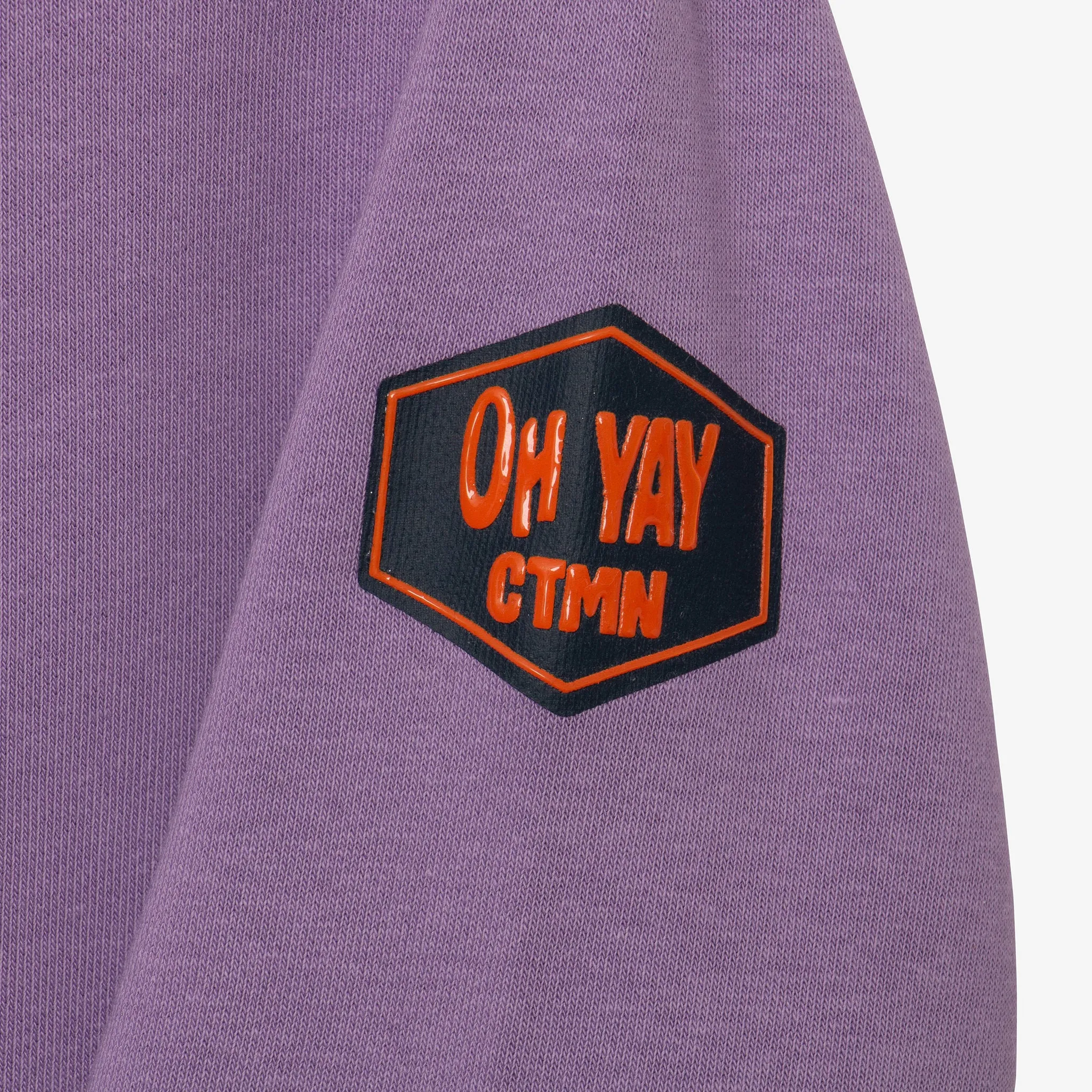 Boys' purple cardigan