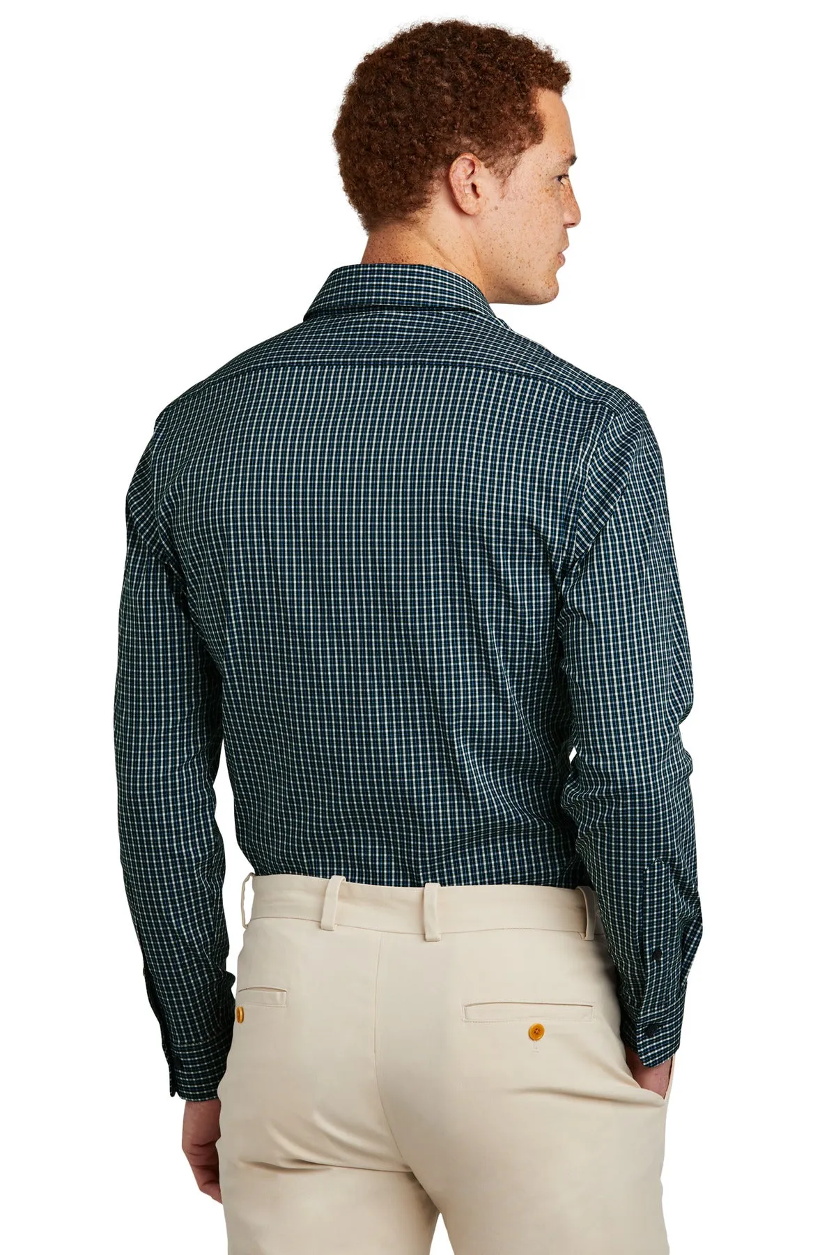 Brooks Brothers Tech Stretch Patterned Shirt BB18006