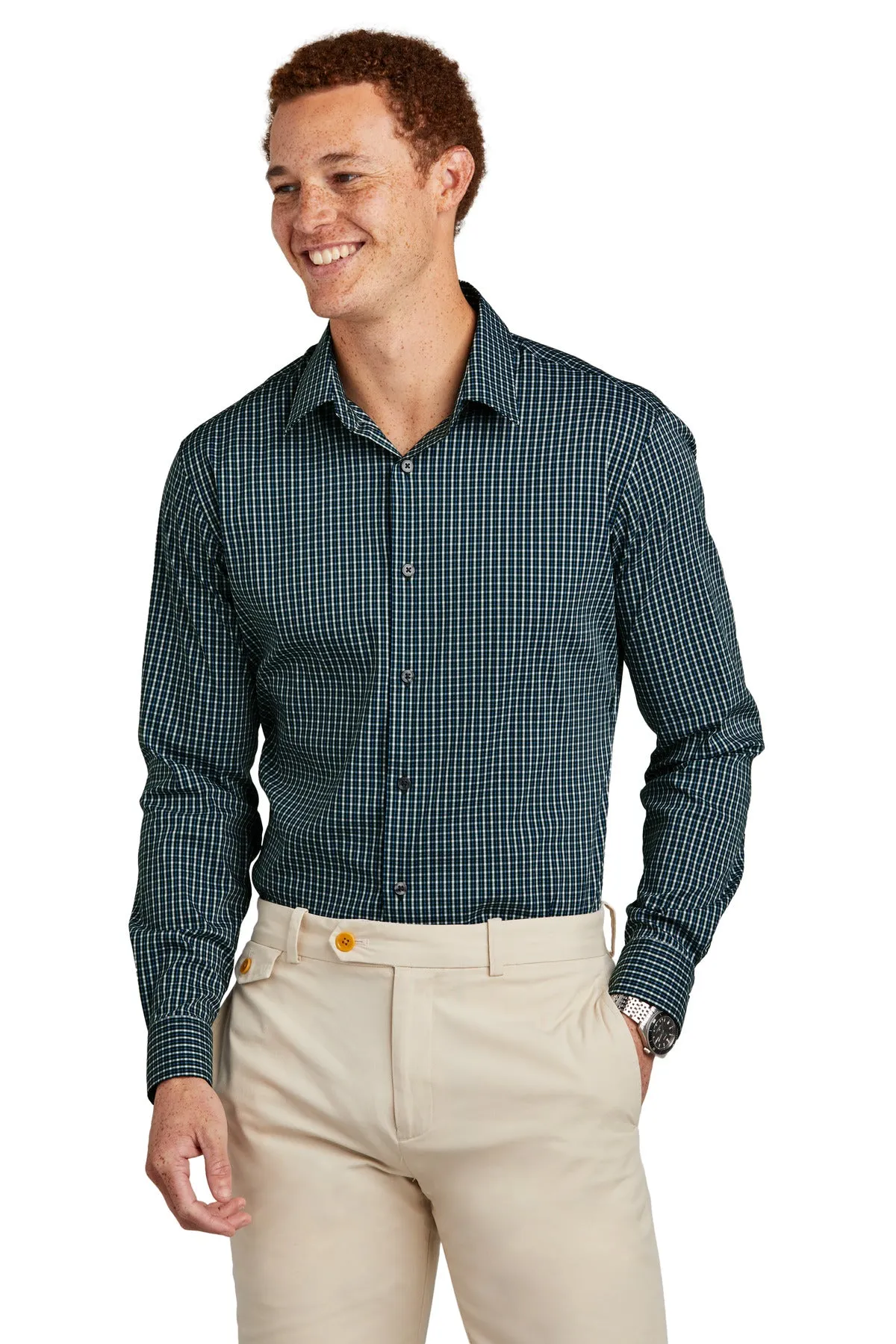 Brooks Brothers Tech Stretch Patterned Shirt BB18006