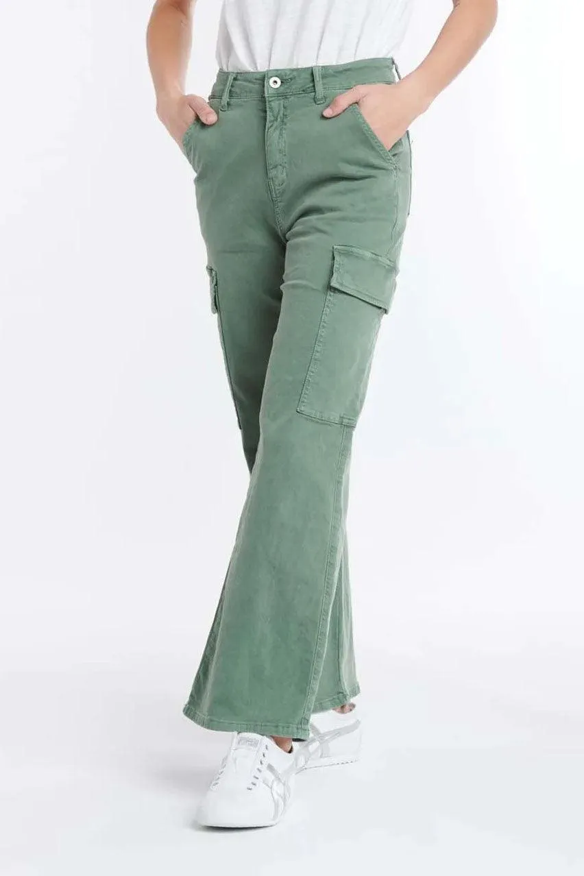 Cargo Pant | Moss