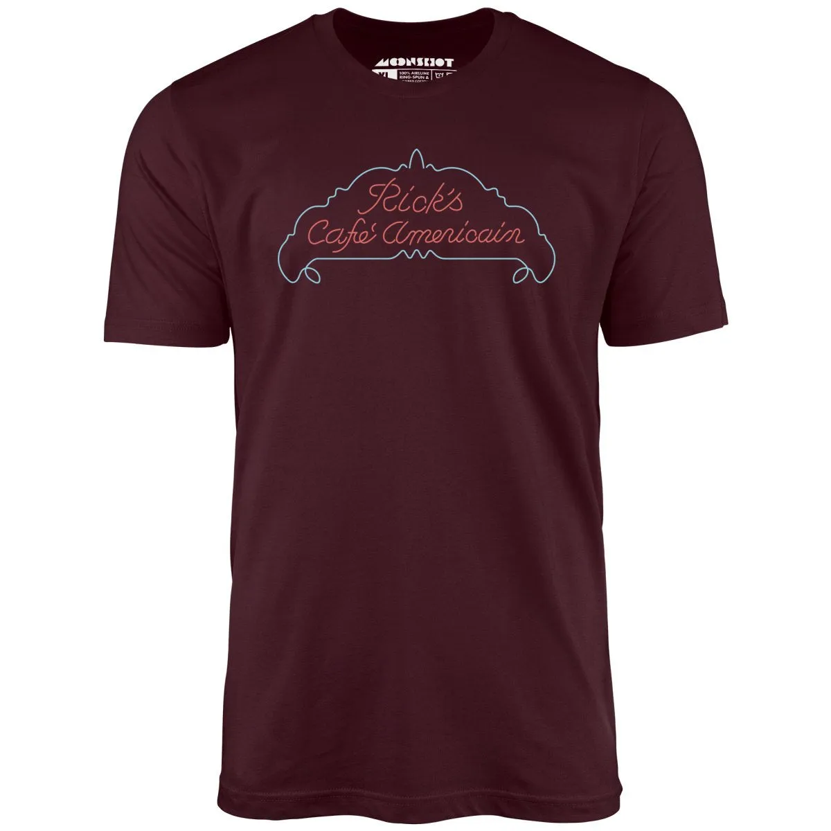 Casablanca - Rick's Cafe Americain - Unisex T-Shirt