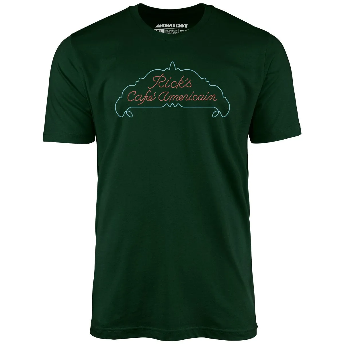 Casablanca - Rick's Cafe Americain - Unisex T-Shirt