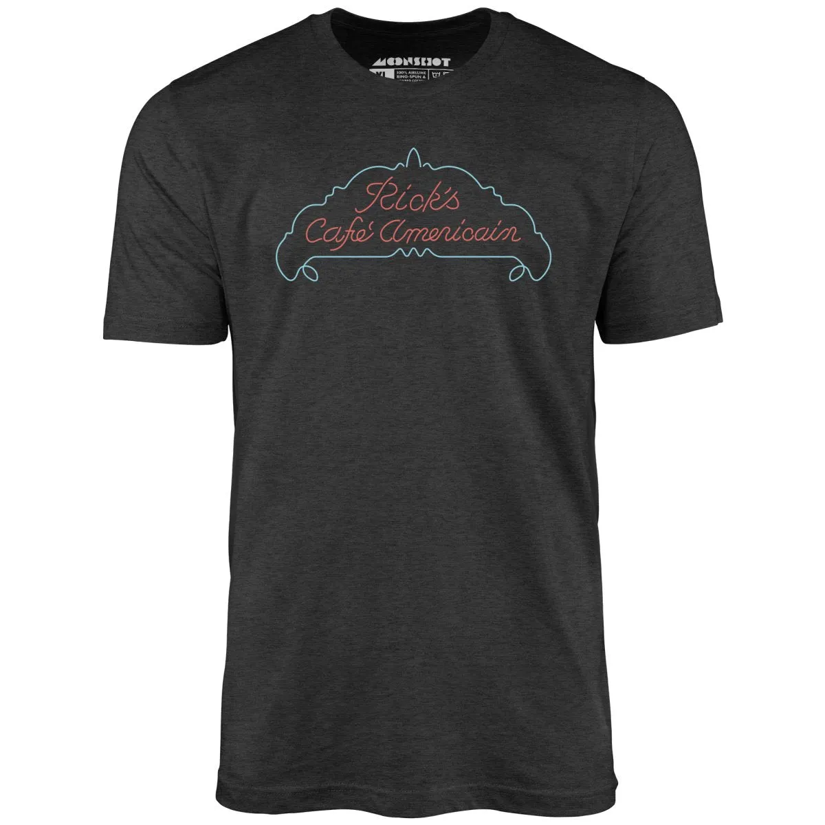 Casablanca - Rick's Cafe Americain - Unisex T-Shirt