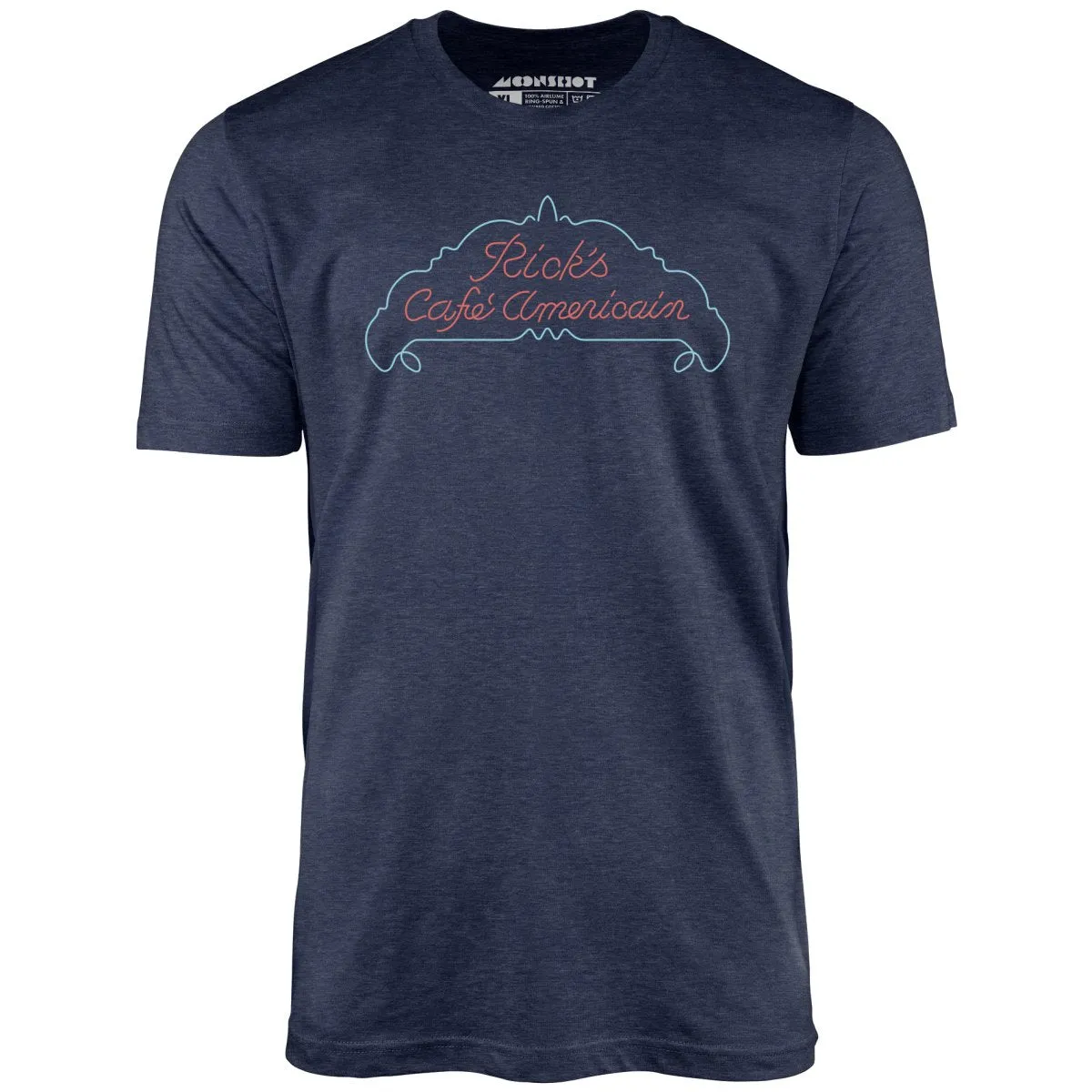 Casablanca - Rick's Cafe Americain - Unisex T-Shirt