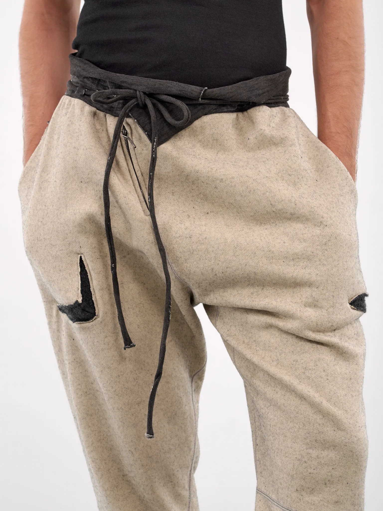 Cashmere Sweatpants (4514-CASHMERE-GREY)