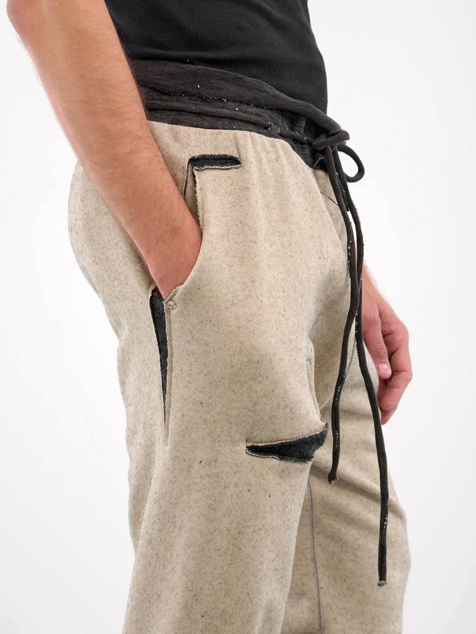 Cashmere Sweatpants (4514-CASHMERE-GREY)