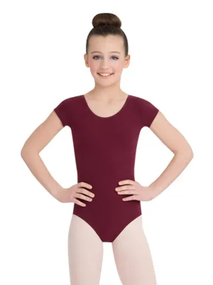 CC400C Child Short Sleeve Leotard* (FINAL SALE)