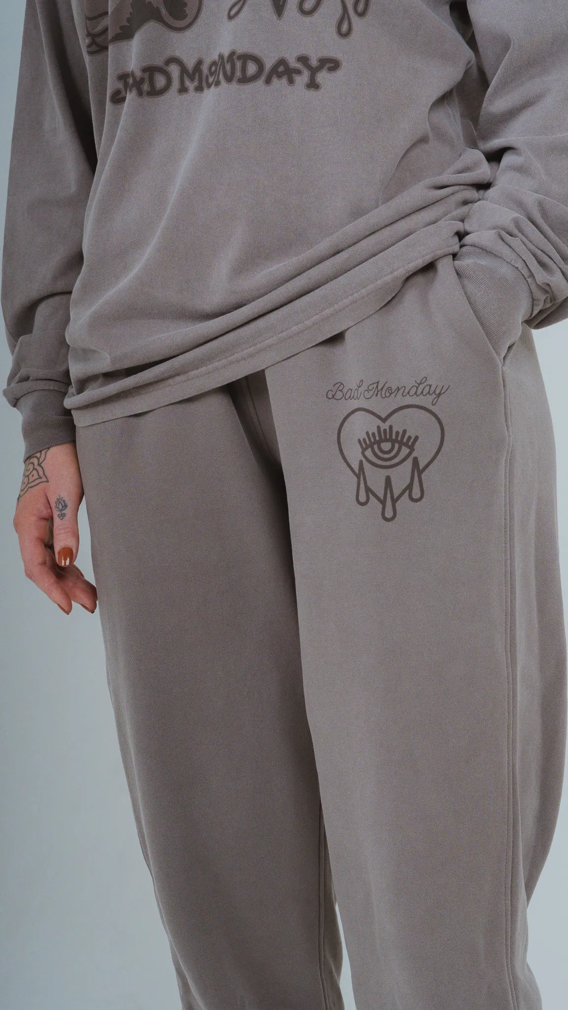 CH Faded Logo Joggers Grey