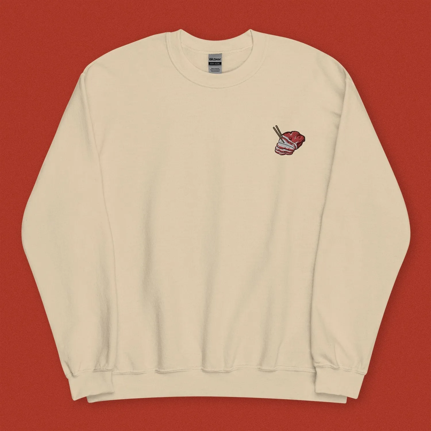 Char Siu Embroidered Sweatshirt