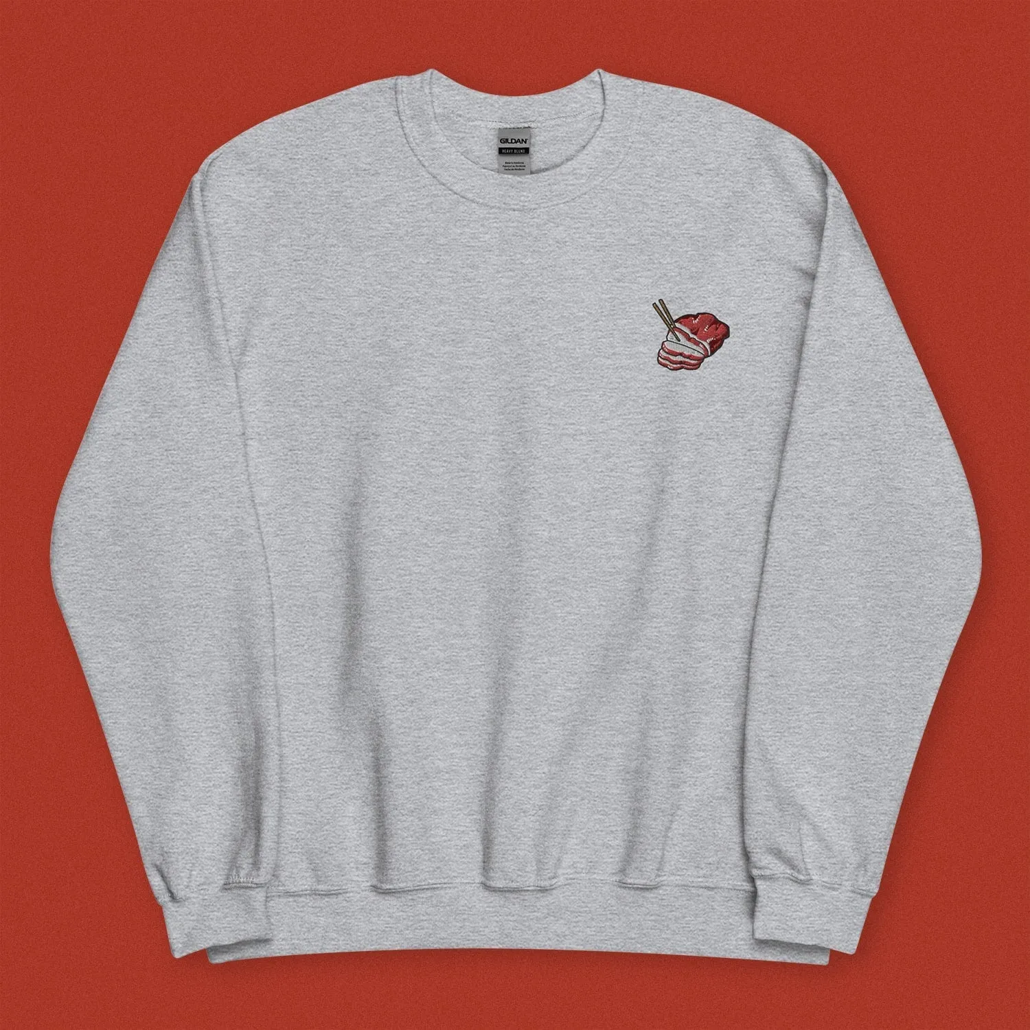 Char Siu Embroidered Sweatshirt