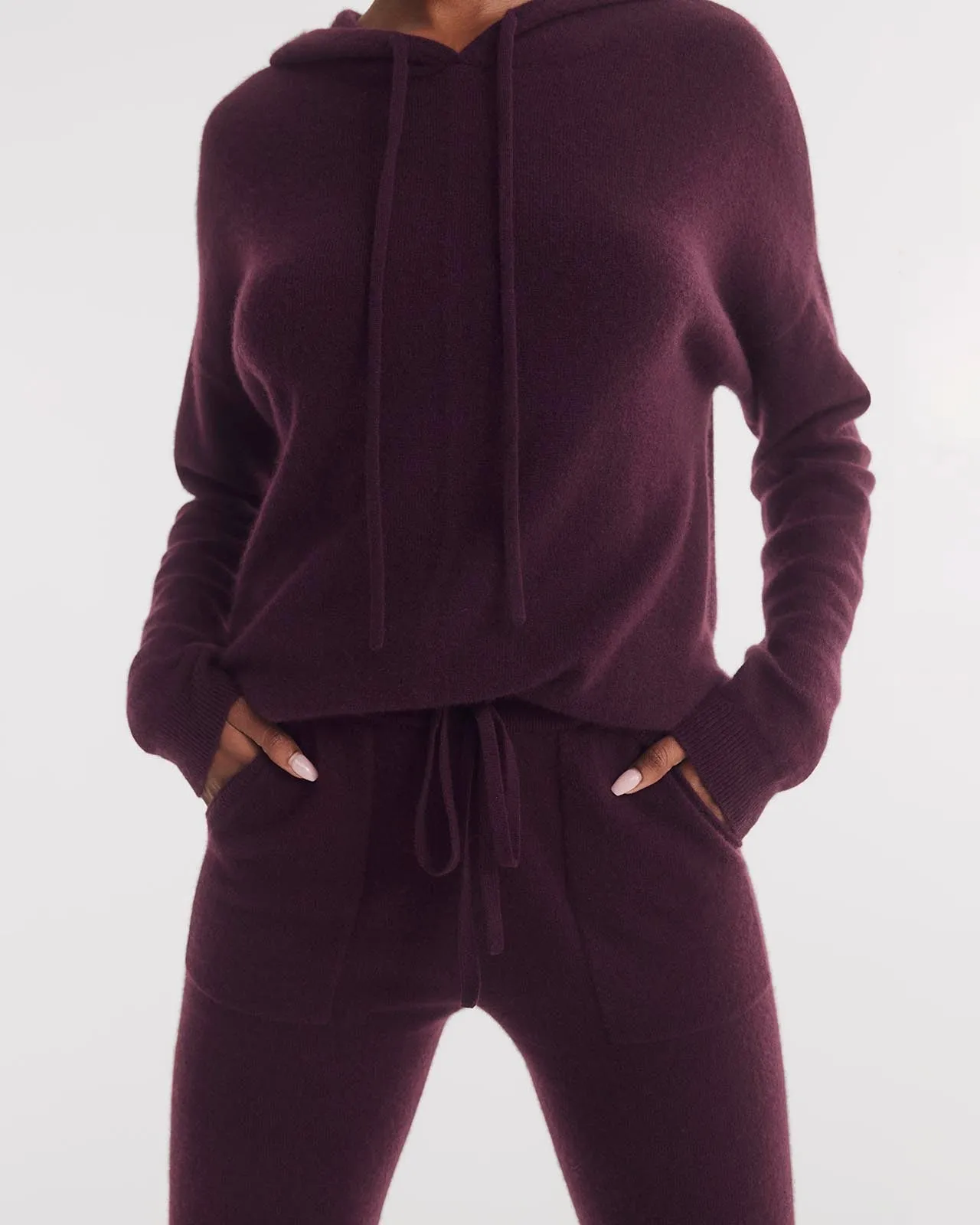 Charlotte Cashmere Hoodie