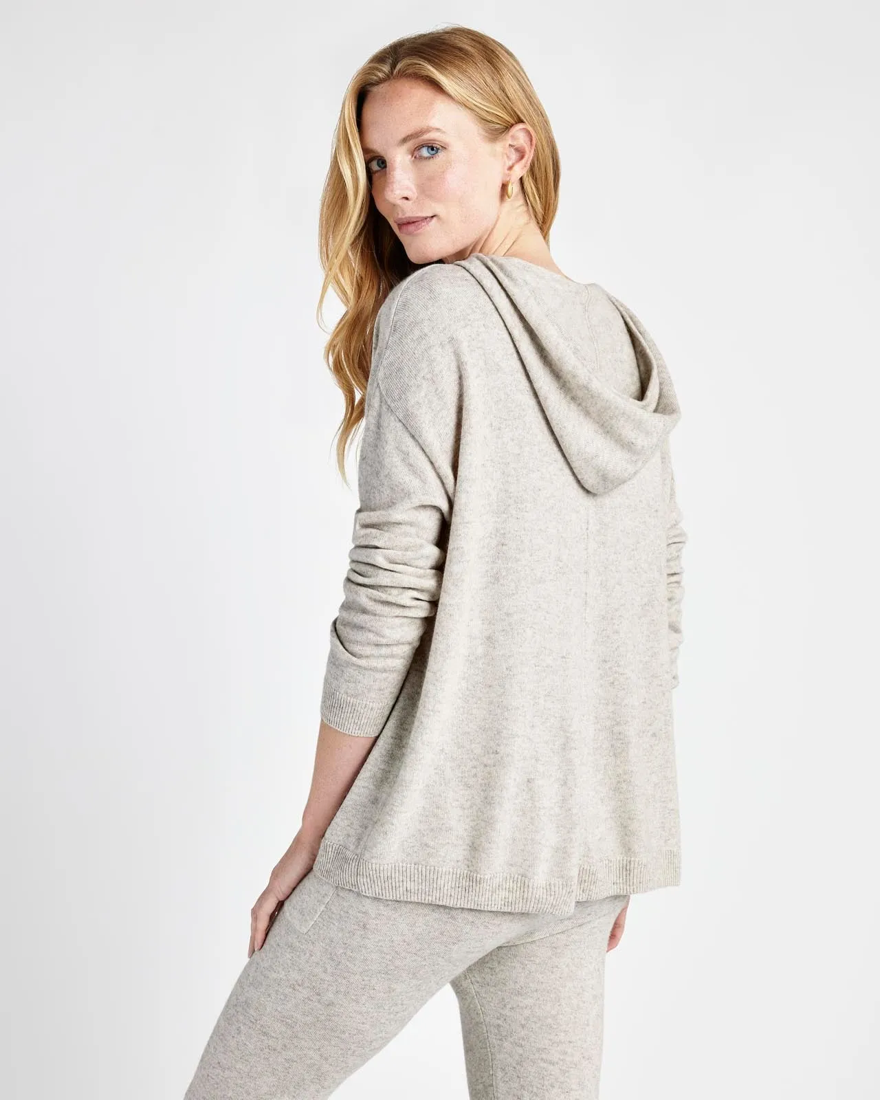 Charlotte Cashmere Hoodie