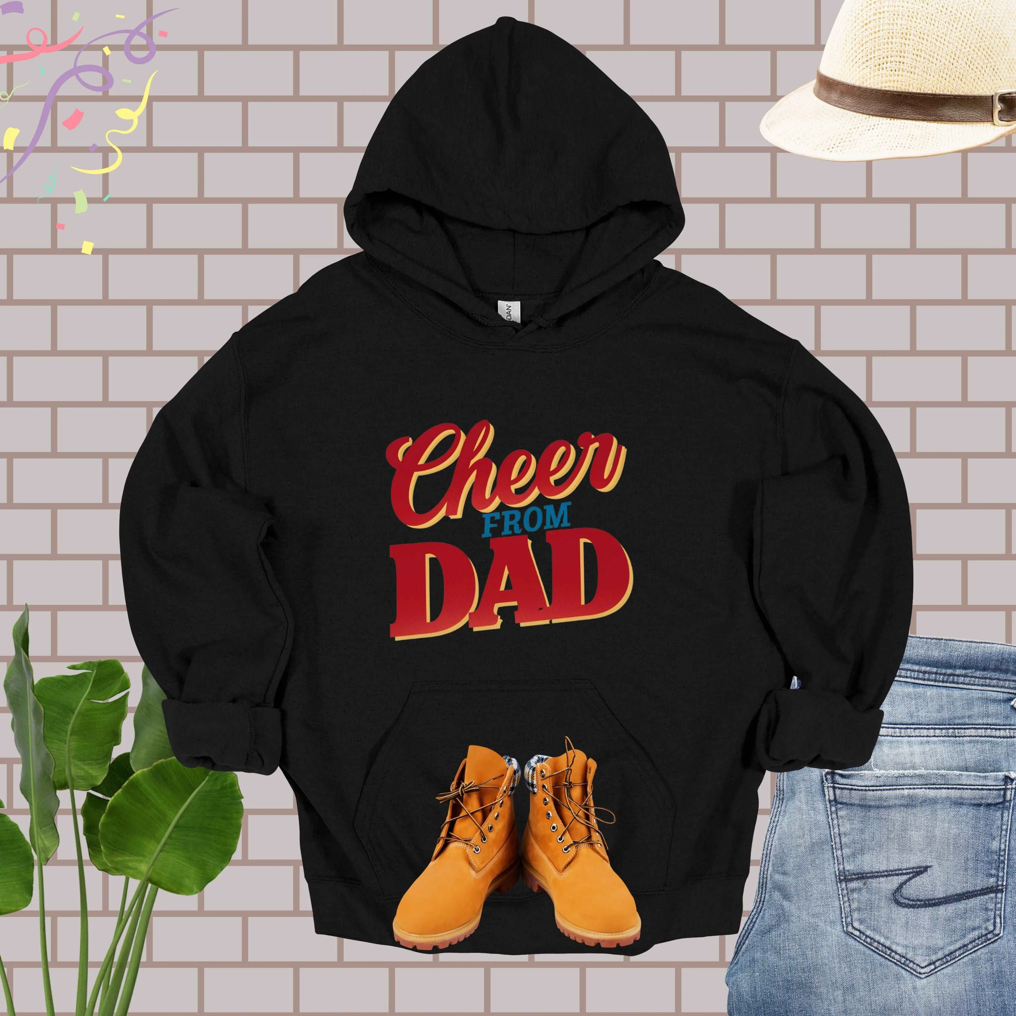 Cheer Dad Hoodie