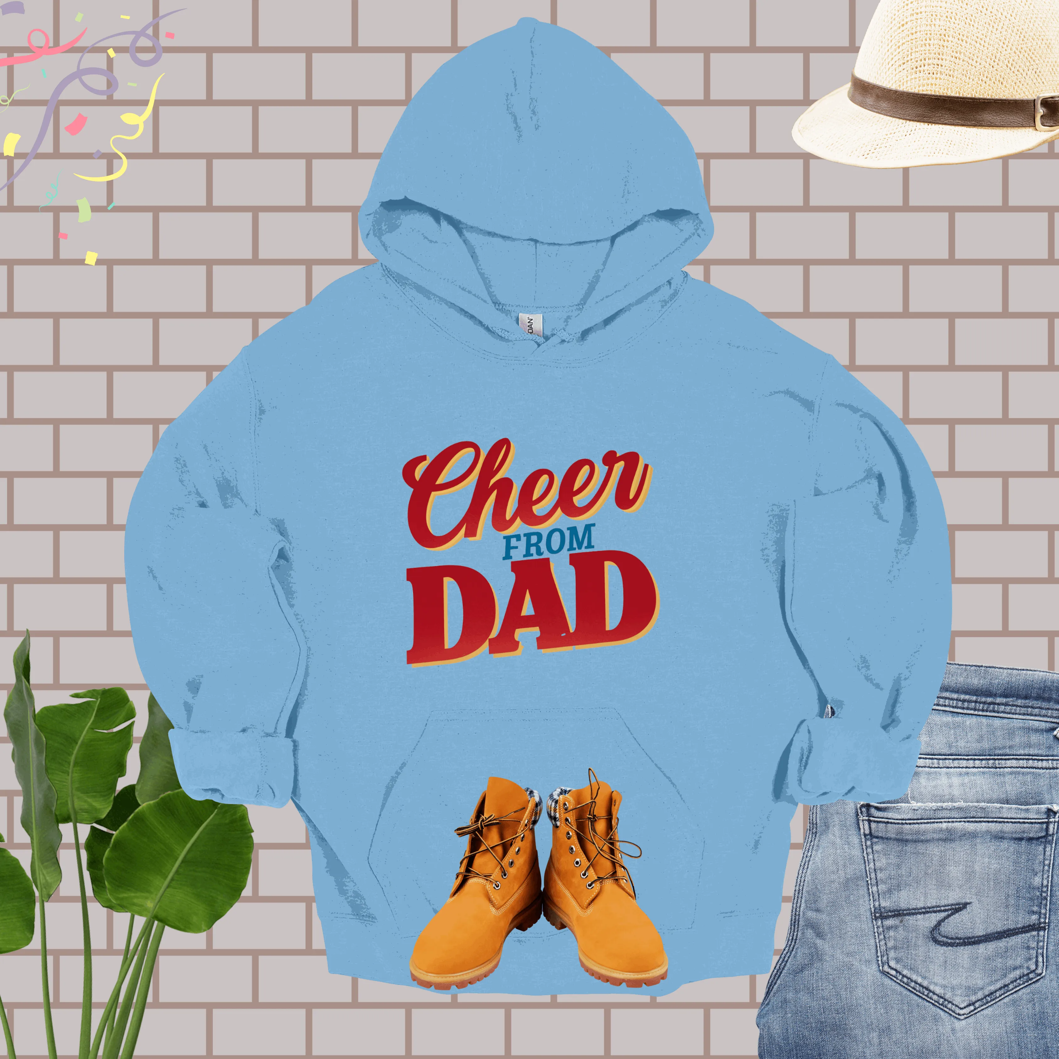 Cheer Dad Hoodie