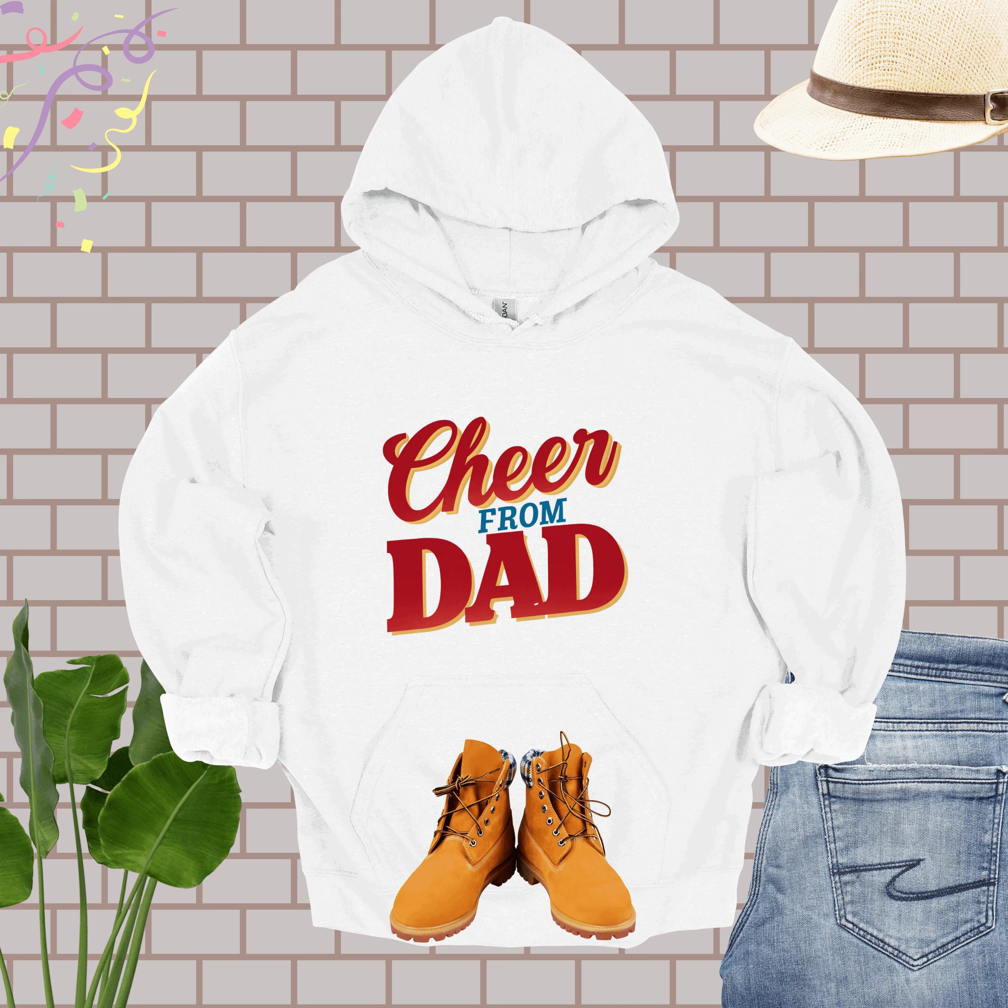 Cheer Dad Hoodie