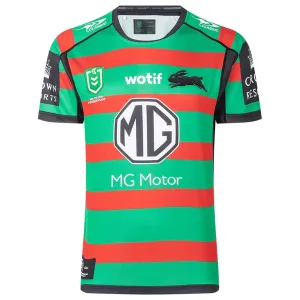 Classic 2023 Rabbitohs Mens Home Jersey Green