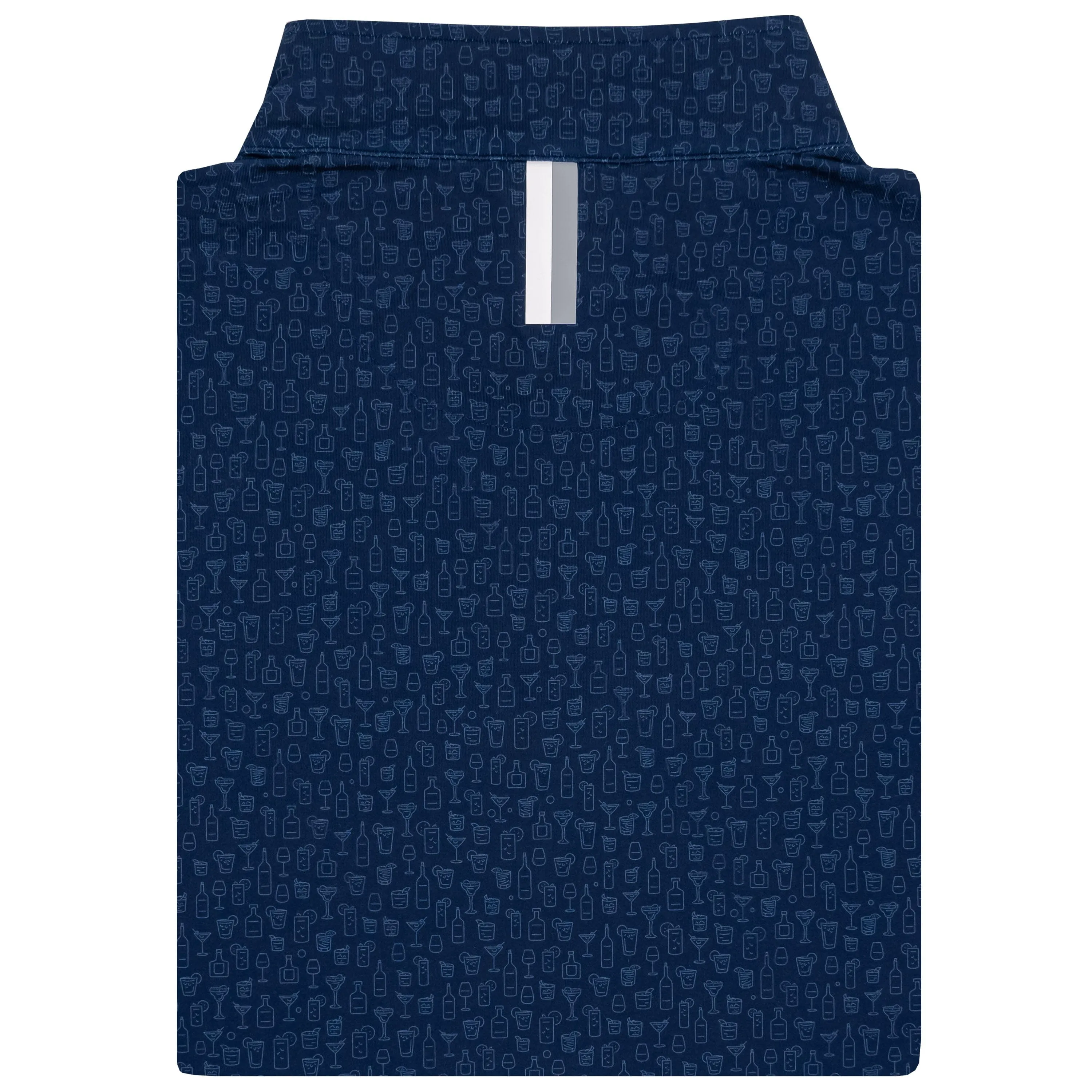 Cocktail Of Cocktails Performance Q-Zip | The Cocktail Of Cocktails - Fleet Navy/Slate Blue