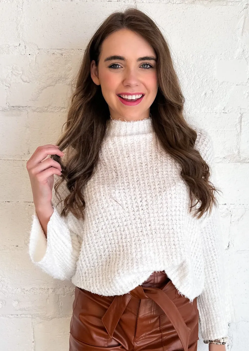 Cold Days Knit Top