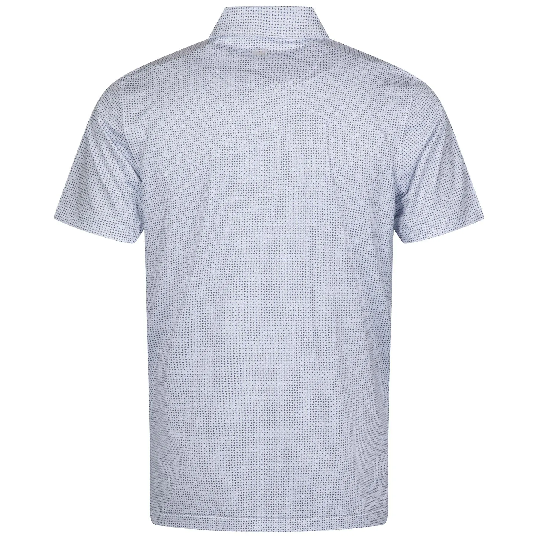 Daybreak Performance Jersey Polo White/Astral Blue - AW24