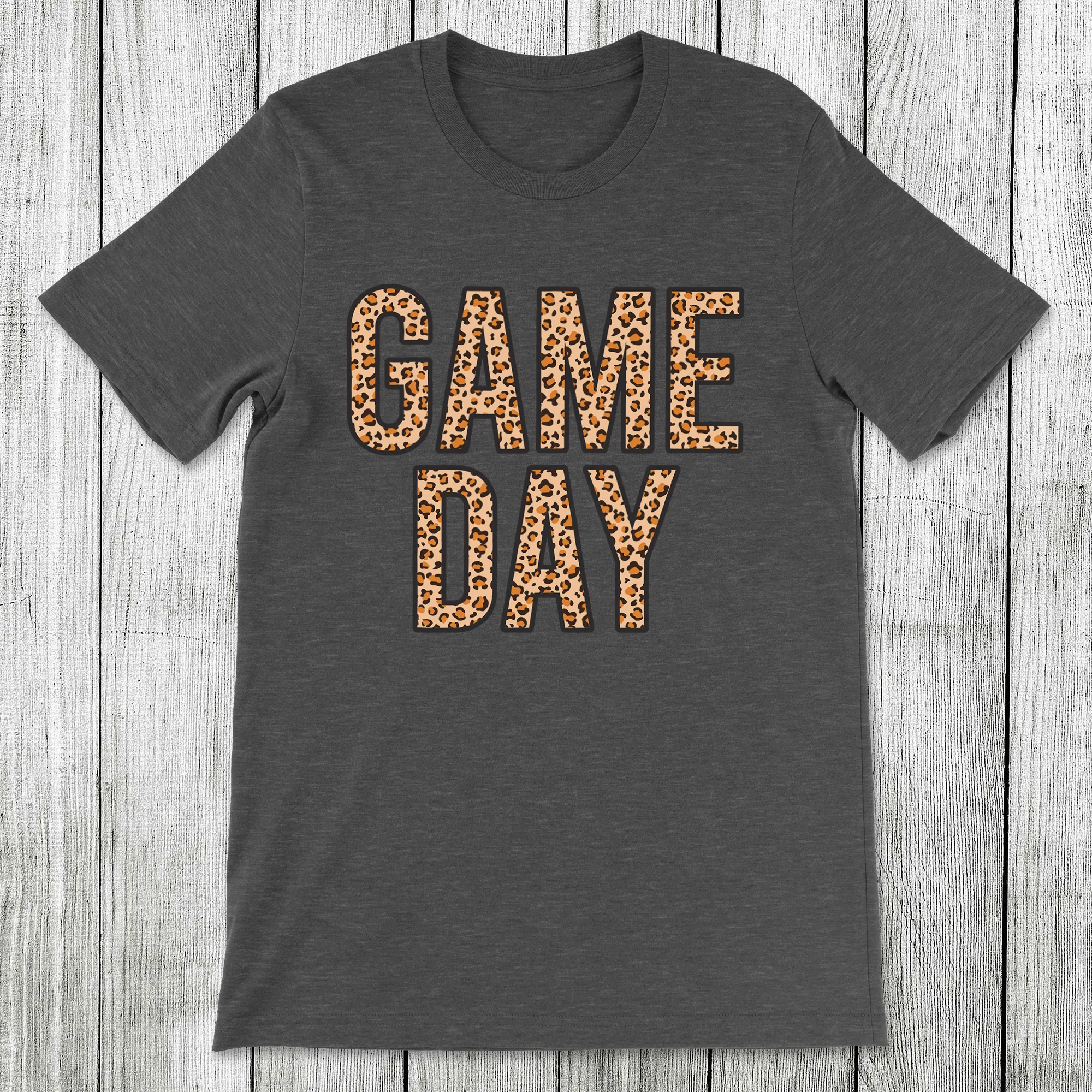 Daydream Tees Game Day Dark Heather