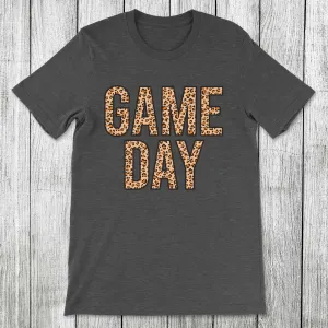 Daydream Tees Game Day Dark Heather