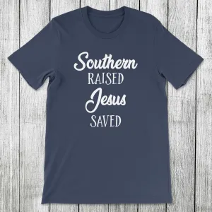 Daydream Tees Southern Raised Navy