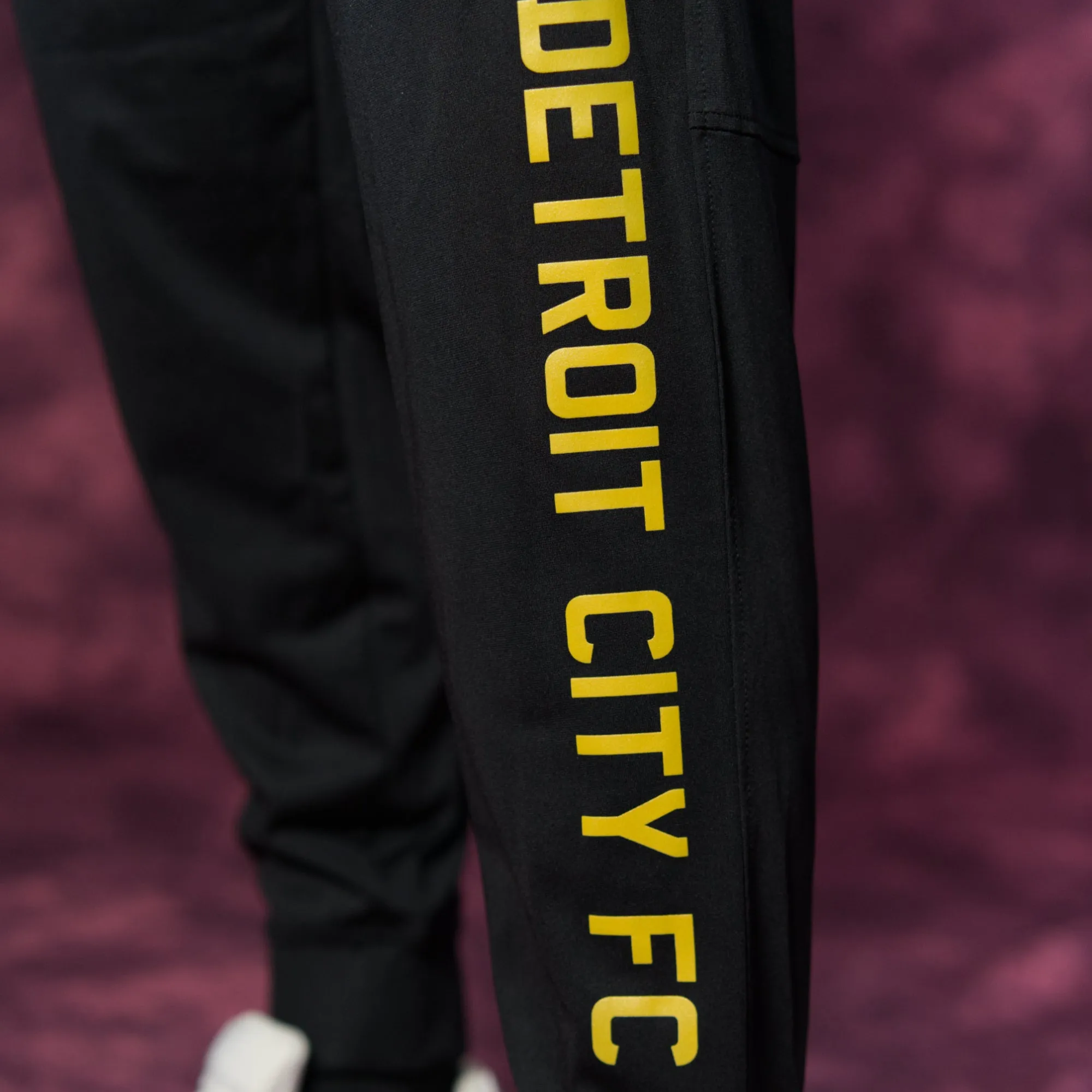 DCFC Sportiqe Discovery Track Pants- Black