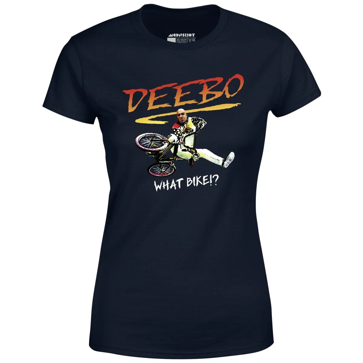 Deebo Rad BMX Bike Parody Mashup - Women's T-Shirt