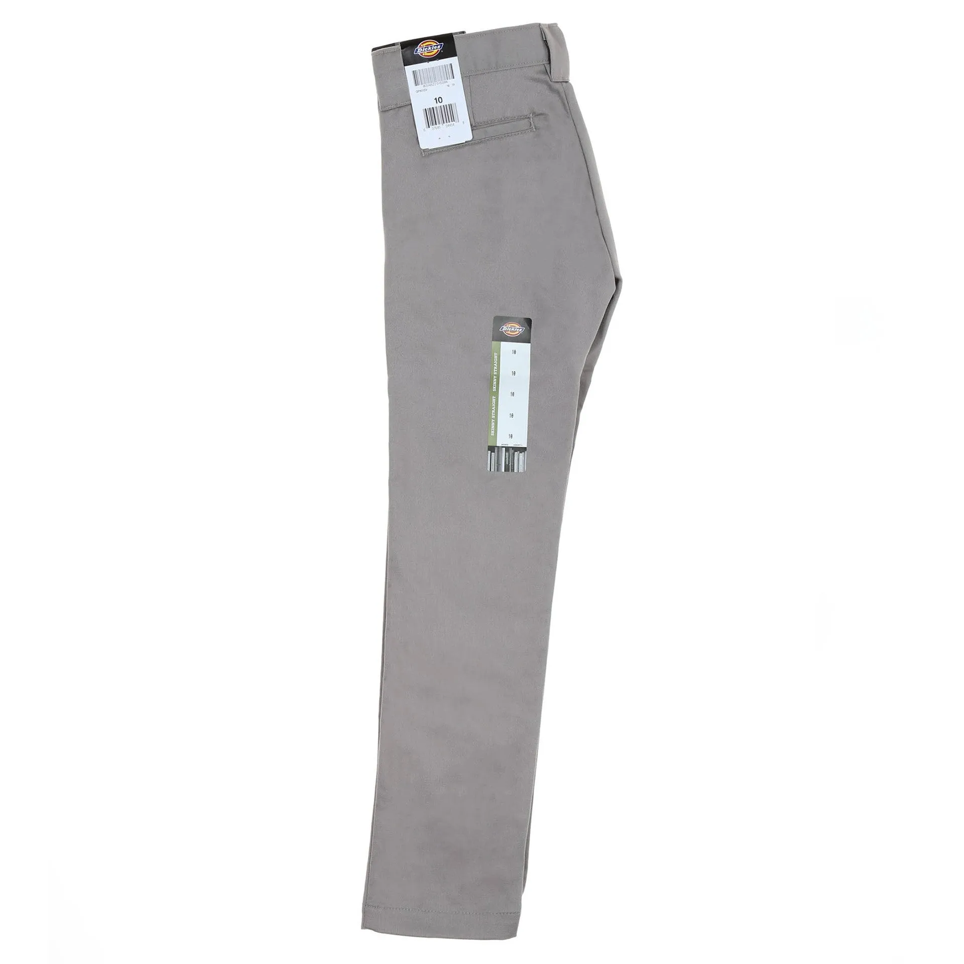 Dickies Boys' Skinny Straight Pants - Silver