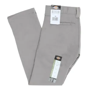 Dickies Boys' Skinny Straight Pants - Silver