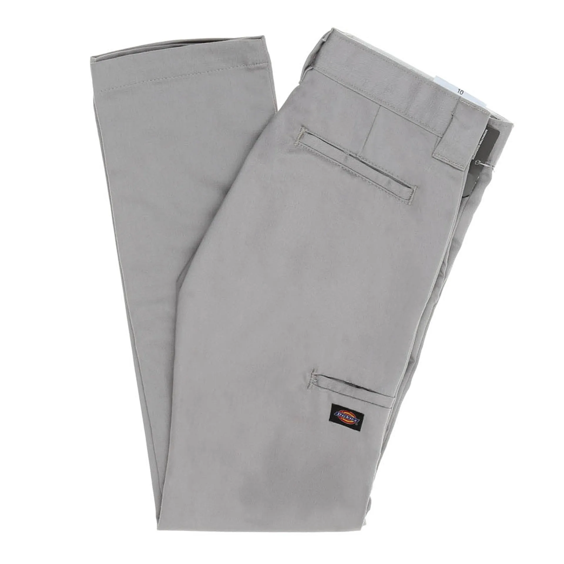 Dickies Boys' Skinny Straight Pants - Silver