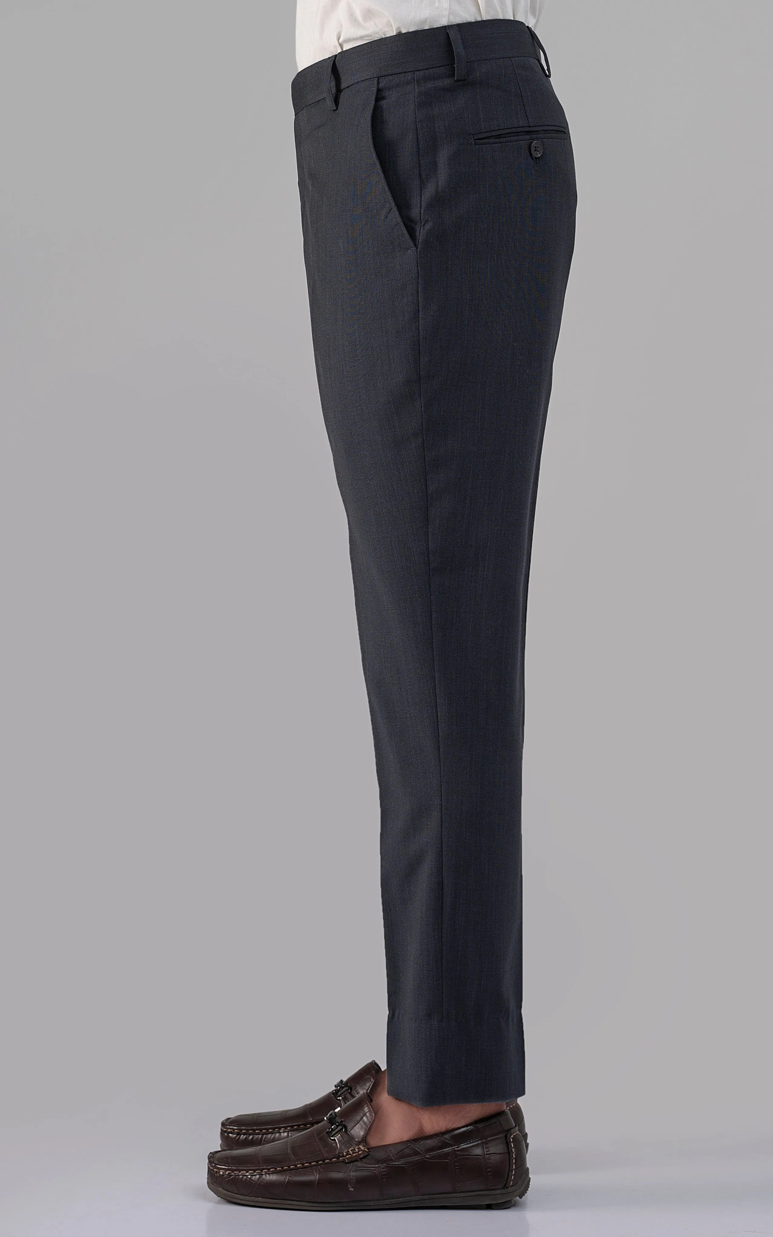 DRESS  PANT BLUISH GREY