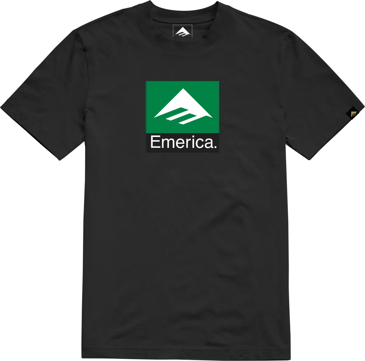 Emerica Classic Combo Tee, Black